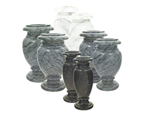 Everlasting Monument Company - Attachments - Vase - 3 - Marble