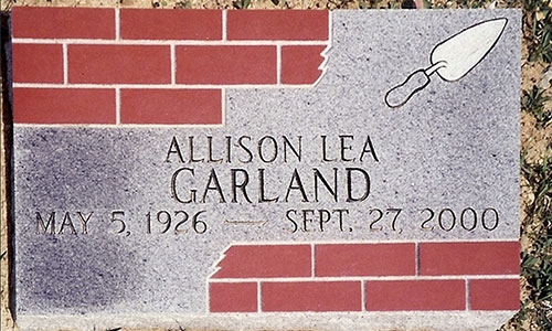 Everlasting Monument Company - Marker 19