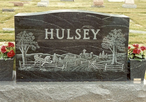 Everlasting Monument - Monument 37 Back