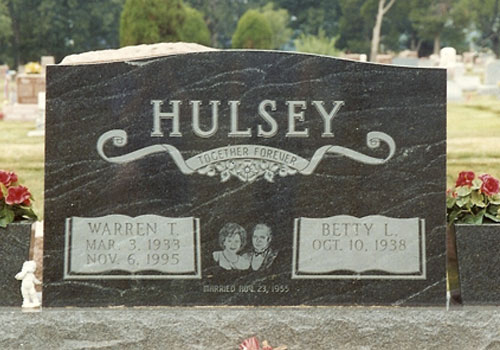 Everlasting Monument - Monument 37 Front