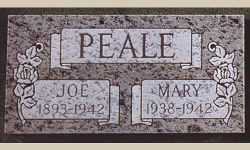 Everlasting Monument Company - Marker 16